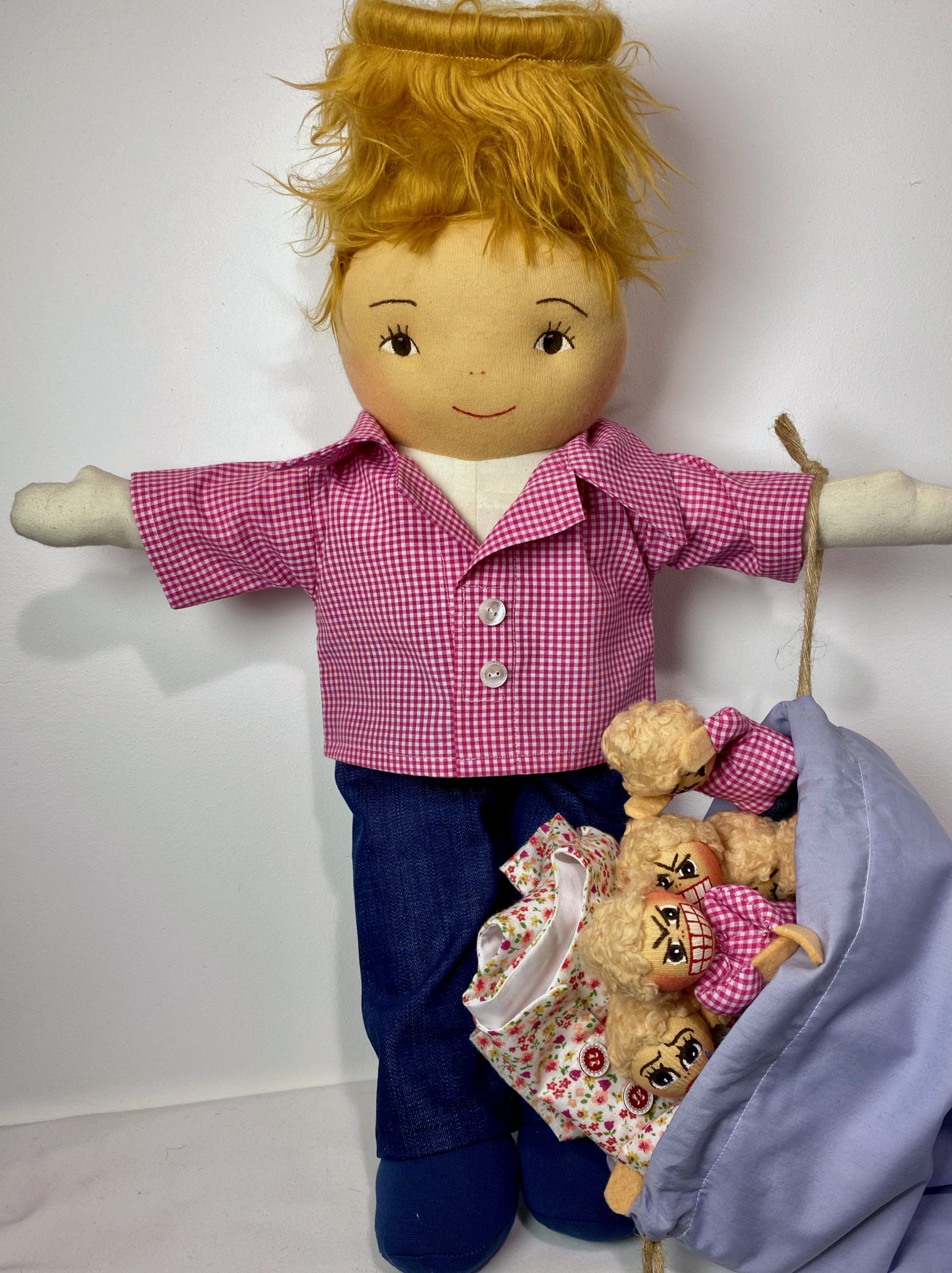 Handgefertige Therapiepuppen — miniki